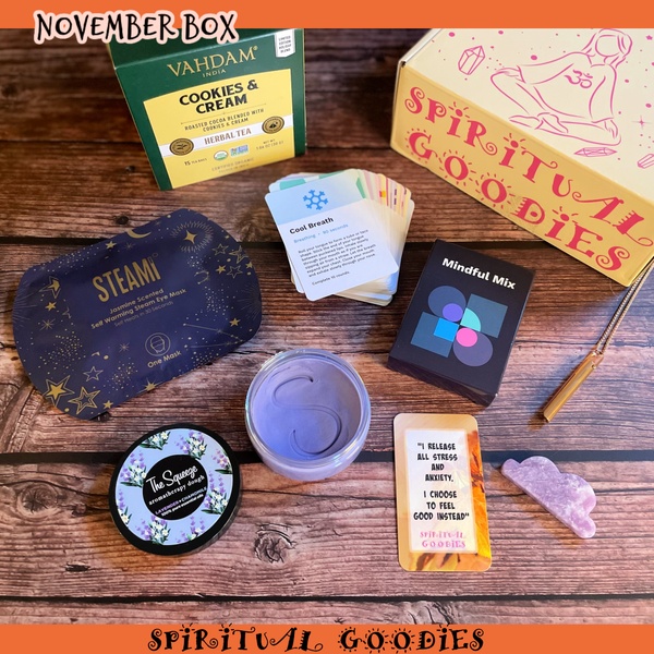 November "Stress Relief" Box