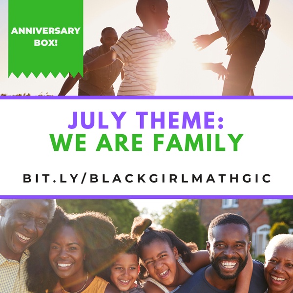 July 2020 Box : ANNIVERSARY BOX | We Are Family