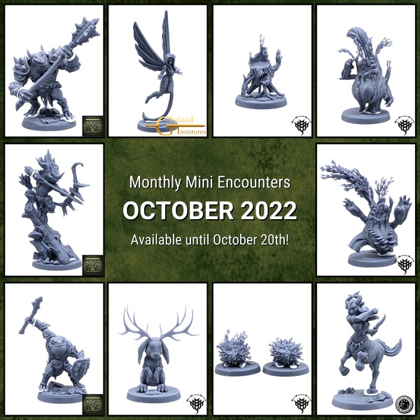 Monthly Mini Encounters - October 2022