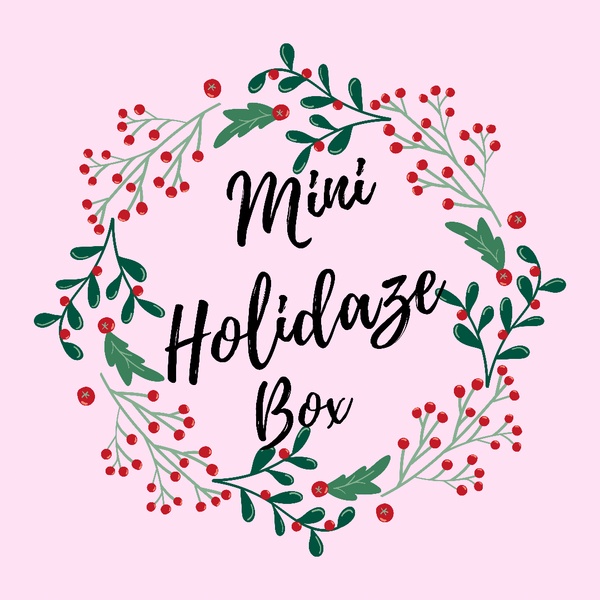 Mini Holidaze Box - ships December 8-12