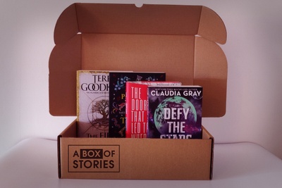 Surprise Monthly Box Of 4 New Mixed Books - Mystery Subscription Gift Box For Book Lovers Photo 3