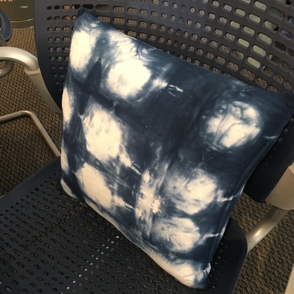 Shibori Tie-Dye Pillow Covers