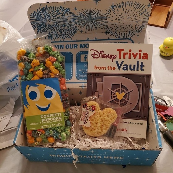 July Box - Theme Park Edition