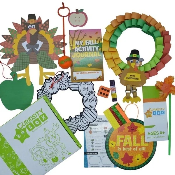 Fall is the Best Craft & Activity Box for Ages 8+