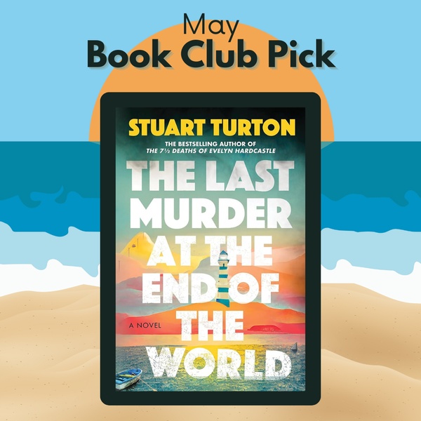 May 2023: Fiction Book Club Pick