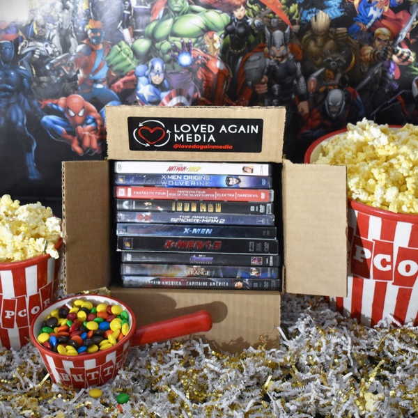 Marvel / Superhero Movie Box
