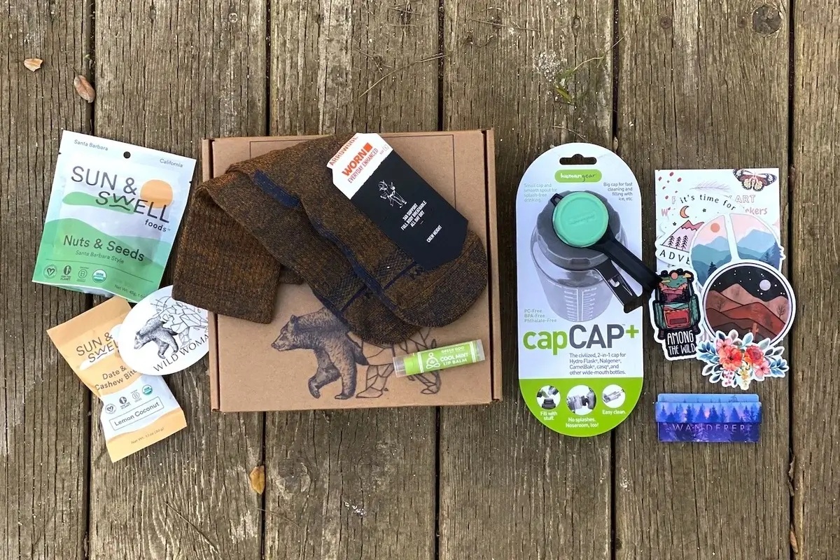 Gift Boxes for Hikers Full of Unique Gear They Don't Have