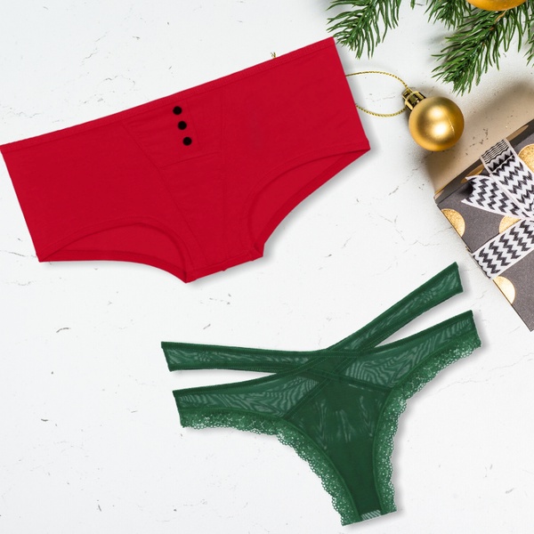 Winter Wonderland Panties