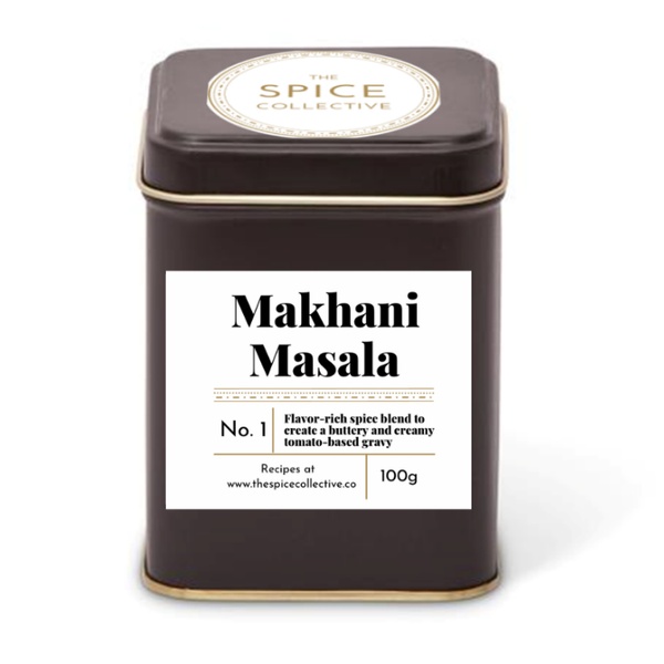 September Box - Makhani Masala - All-In-One Spice Blend + Recipe Card
