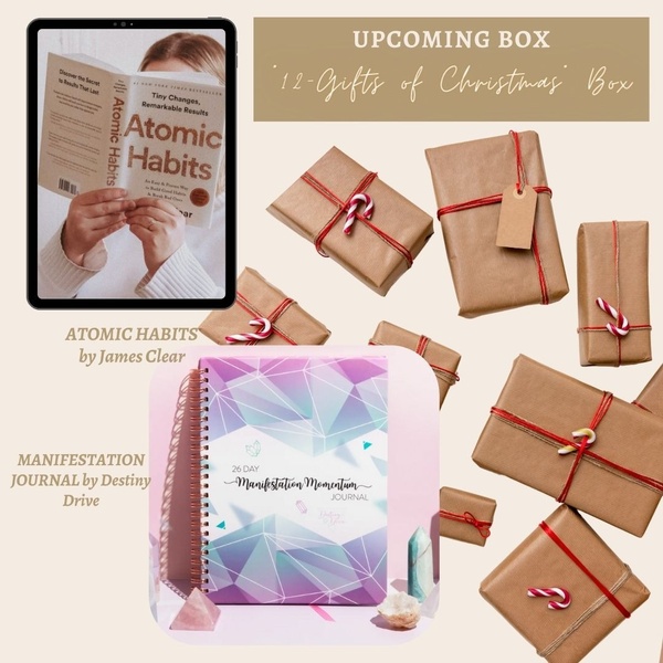 December - 12-Gifts of Christmas Box