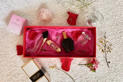Mini Perfume Box - Designer Edition! Photo 1
