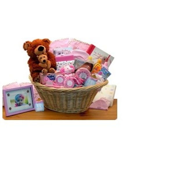 Welcome Baby Basket Listing