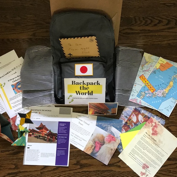 Japan Cultural Geography  Kit
