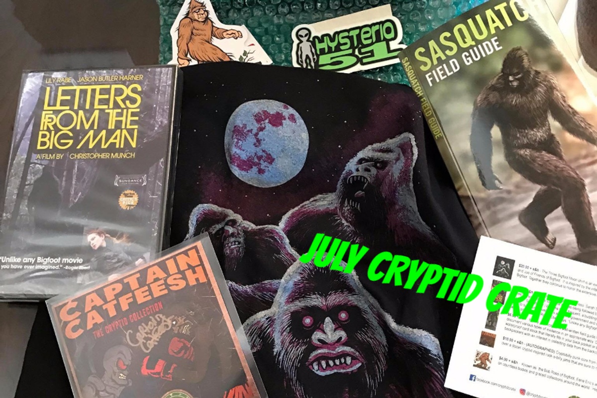 Cryptid Crate Monthy Subscription Box - Cratejoy Edition Photo 1