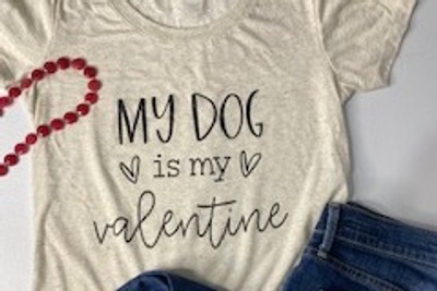 Trendy Dog Mom T-Shirt Club Photo 1