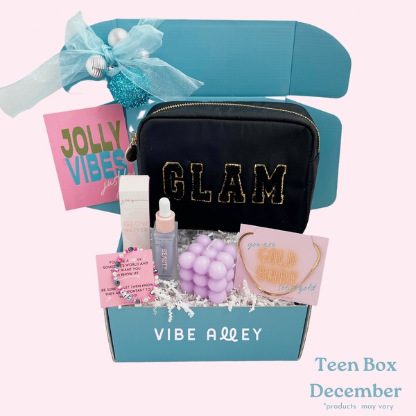 Teen December Holiday Box