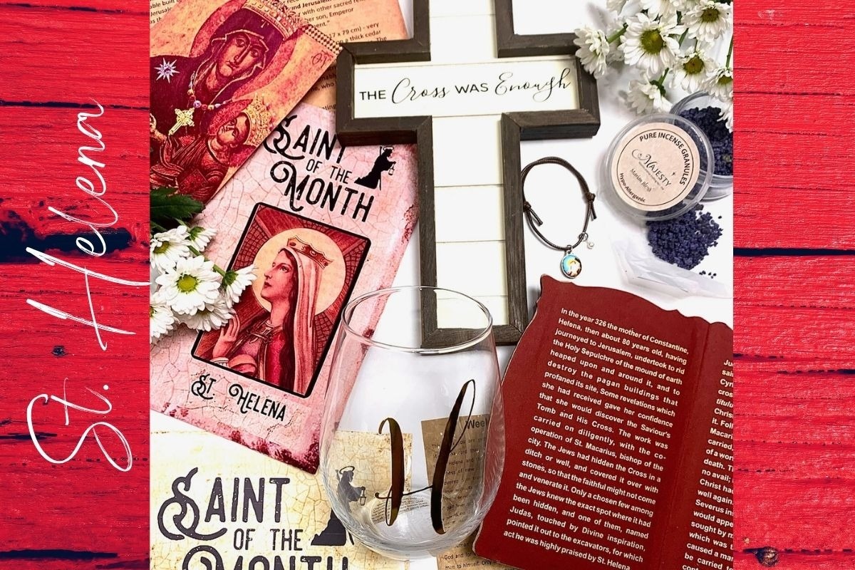 Saint of the Month Box Photo 1