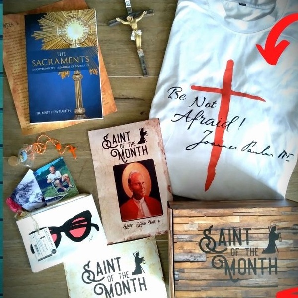 St. JPII box