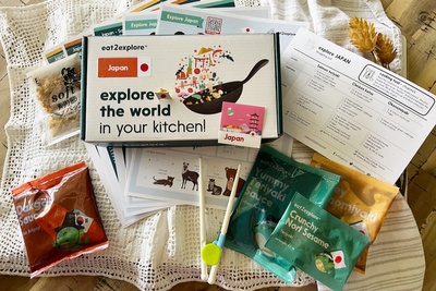 eat2explore explorer subscription box - a family educational food & culture box Photo 1