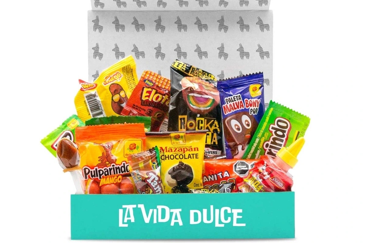 Mexican snacks and candy