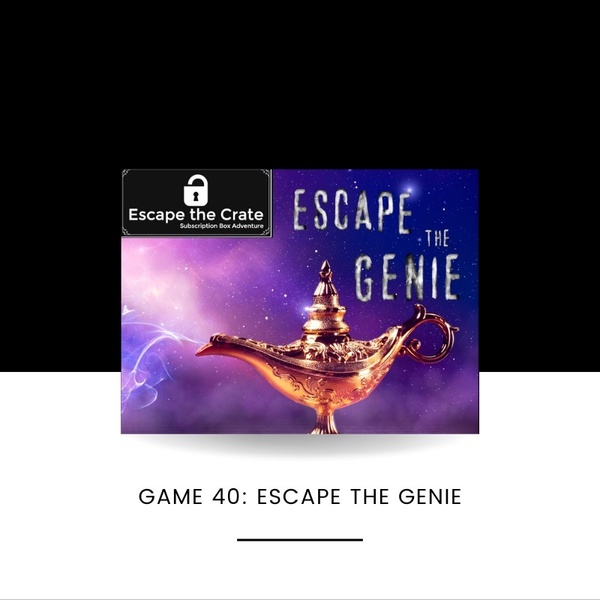 PAST BOX - Escape the Genie
