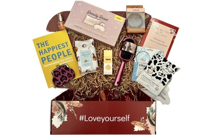 The Red Box of Wellness: A Self-Love Journey in a Box Photo 2