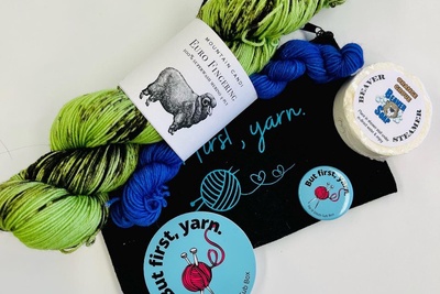 Sip N Stitch Yarn Box Photo 2