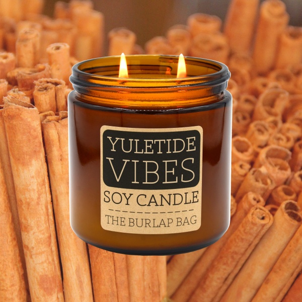 Yuletide Vibes - Soy Candle 16oz