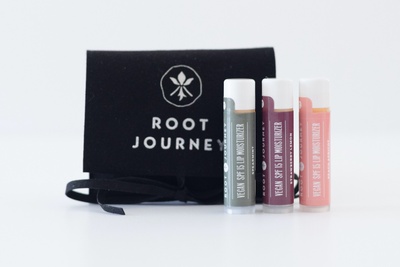 SPF 15 Lip Care Trio by Root Journey Photo 2