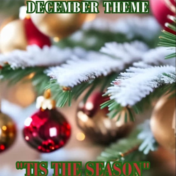  'Tis The Season" December box