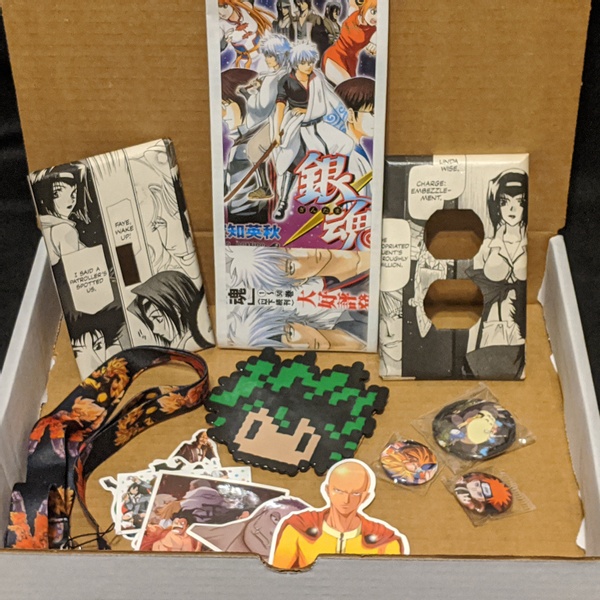 Anime Mystery Box