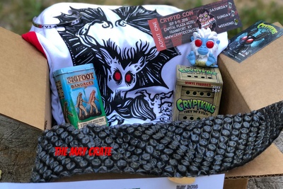 Cryptid Crate Monthy Subscription Box - Cratejoy Edition Photo 3