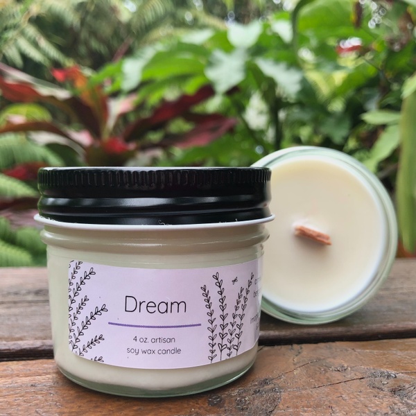 October Dream Candle