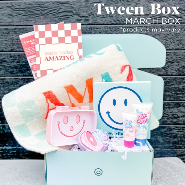 Tween March Box for New Subscribers