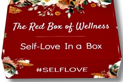The Red Box of Wellness: A Self-Love Journey in a Box Photo 2