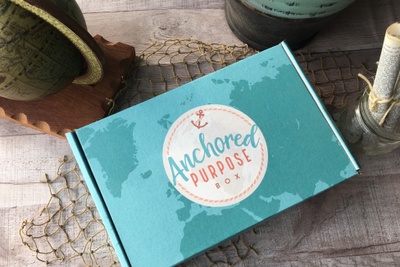 Anchored Purpose Box - Premium Edition with Book Photo 2