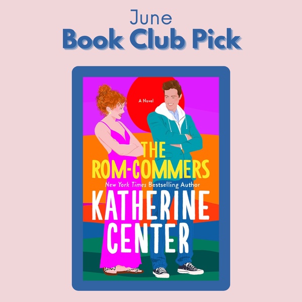 June 2024 Fiction Book Club Pick