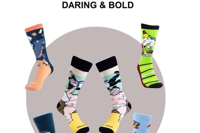 Sock Panda - Men's Sock Subscription - Amazing and Original Sock Panda Designs Delivered Monthly Photo 3