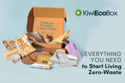 Kiwi Eco Box, Everything you need to start living zero waste. We have everything you need to transition to a low waste lifestyle