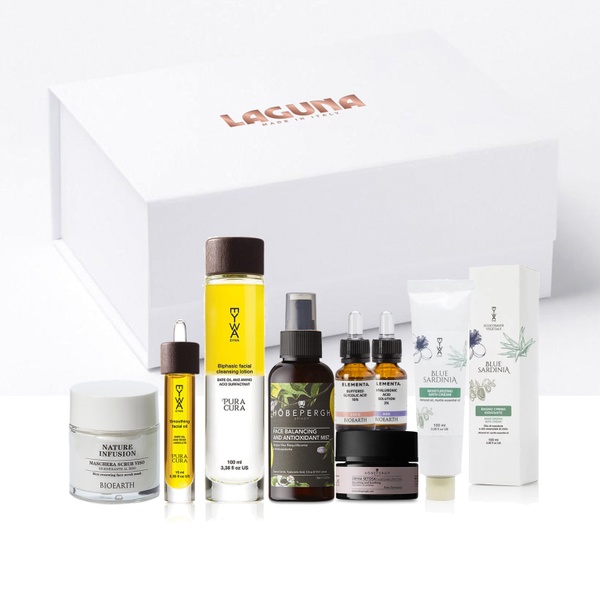 Laguna Box  Made in Italy Clean Skincare Luxury - Cratejoy