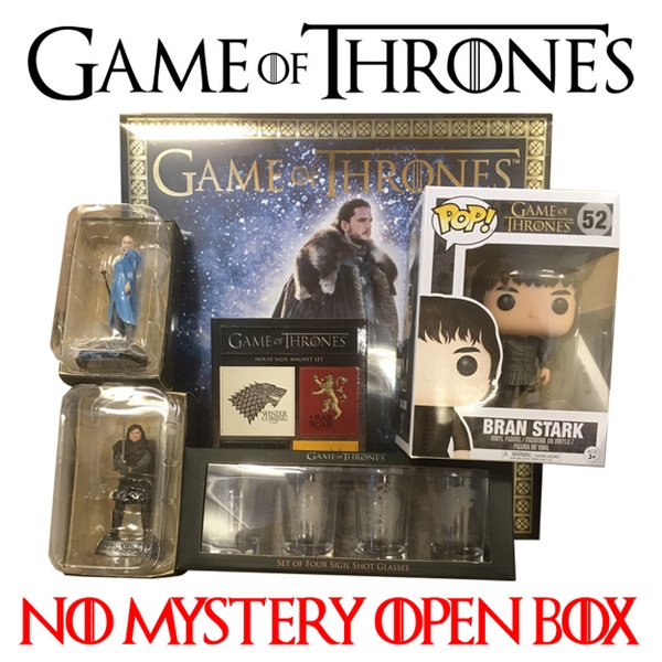 Game of Thrones No Mystery Open Box