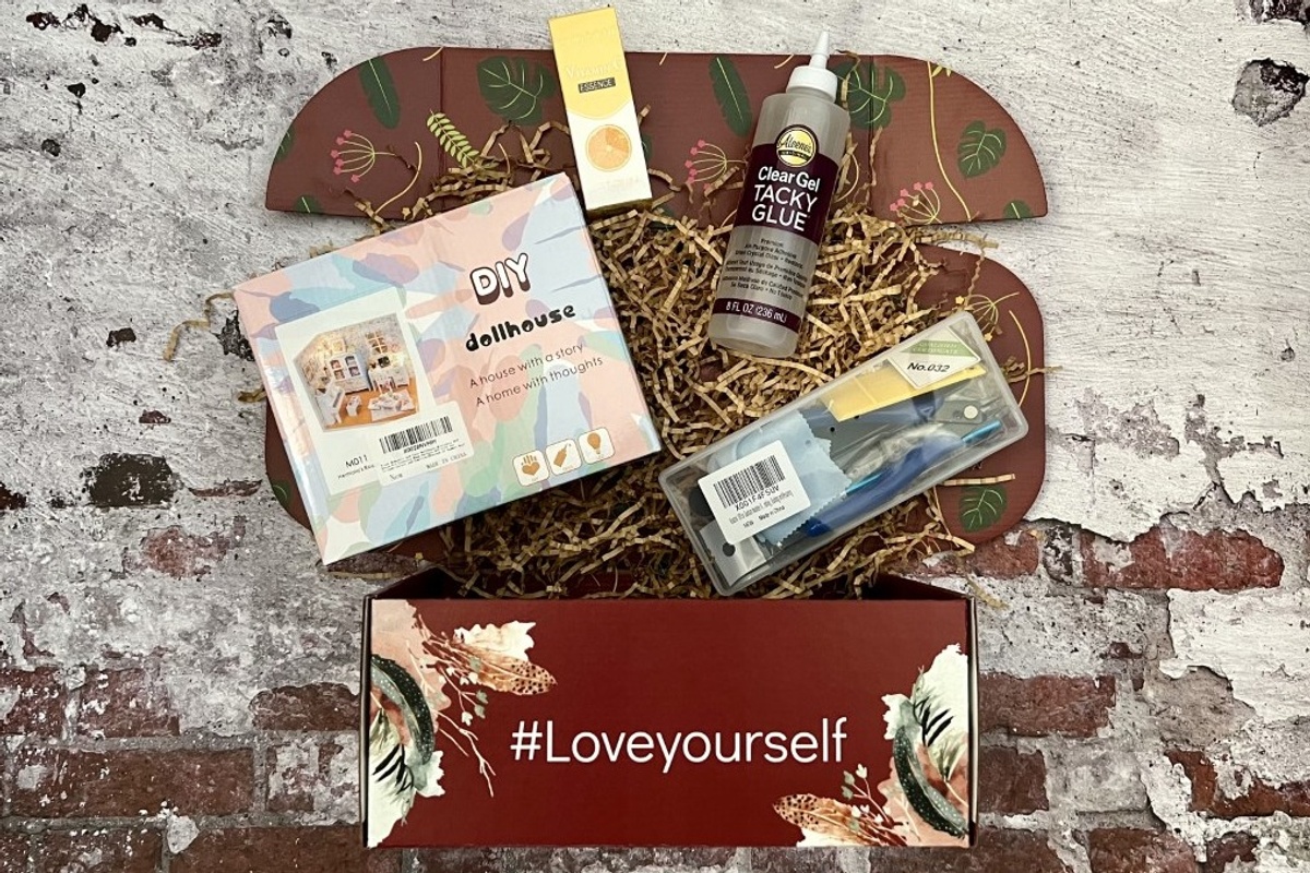 The Red Box of Wellness: A Self-Love Journey in a Box Photo 1