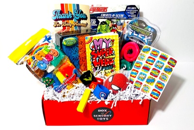 VIP Box of Sensory Toys  💛 (Age 4-9) Photo 1
