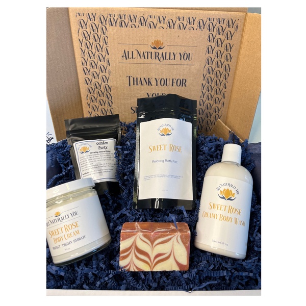 April Box- Spring Relax and Release