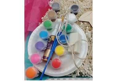 She Knows How DIY Paintable Challenge Kit Photo 3