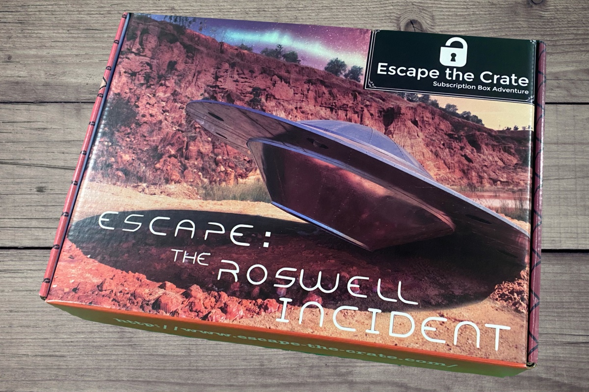 Game#29 - Escape: The Roswell Incident (Single Game) image 1