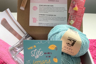 Kari's Kits: Monthly Luxury Yarn and Knitting Project Photo 3