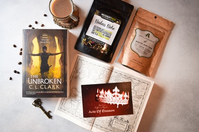 Monthly Fantasy Book Subscription Box