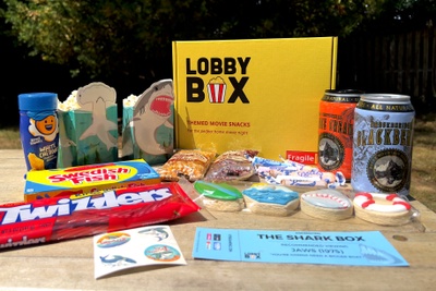 Lobby Box's Movie Night Themed Snack Boxes Photo 1