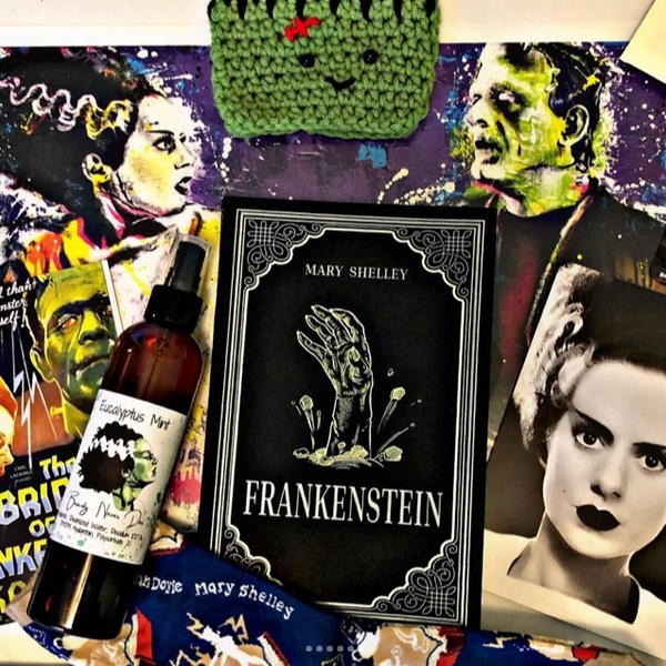 Classic Book Box - October Frankenstein by Mary Shelley